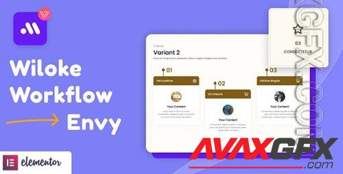 Codecanyon - Wiloke Workflow Envy Widget for Elementor/40304710