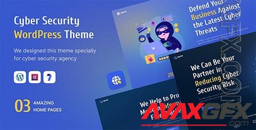 ThemeForest - Cycure v1.0.1 - Cyber Security Services WordPress Theme/39411204