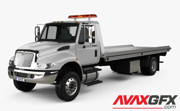 International DuraStar Tow Truck 2015