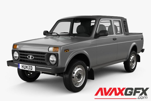 VAZ Lada Niva 4×4 2329 Pickup 2015