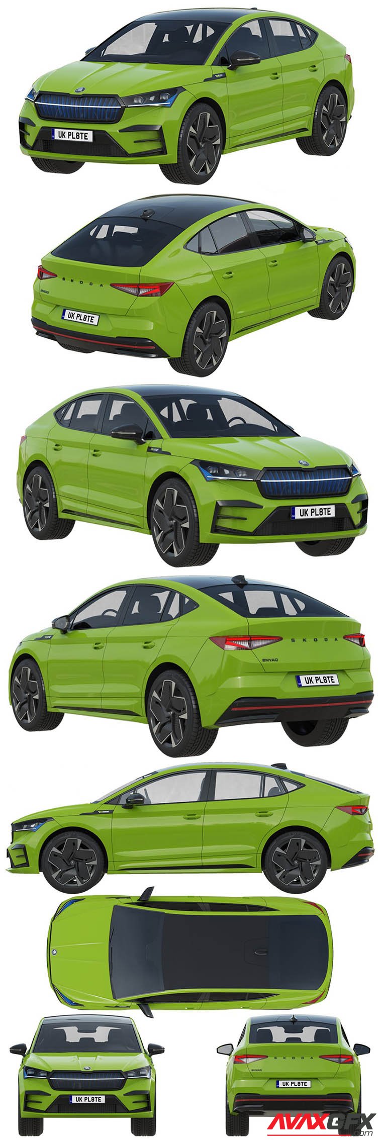 Skoda Enyaq Coupe RS iV