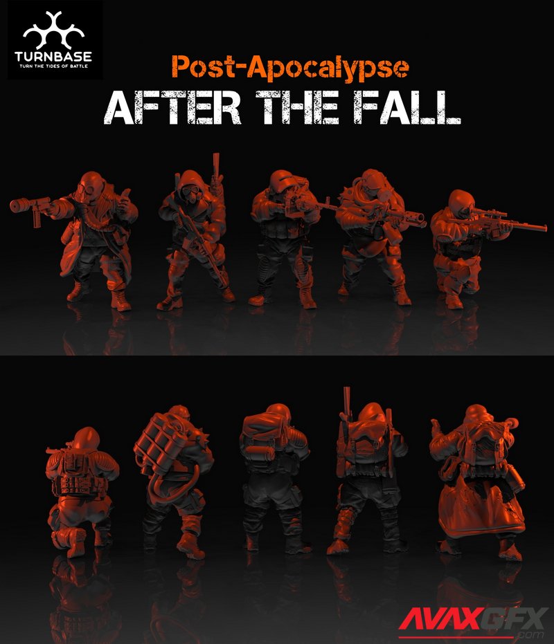 TurnBase - After The Fall - 3D Print Model