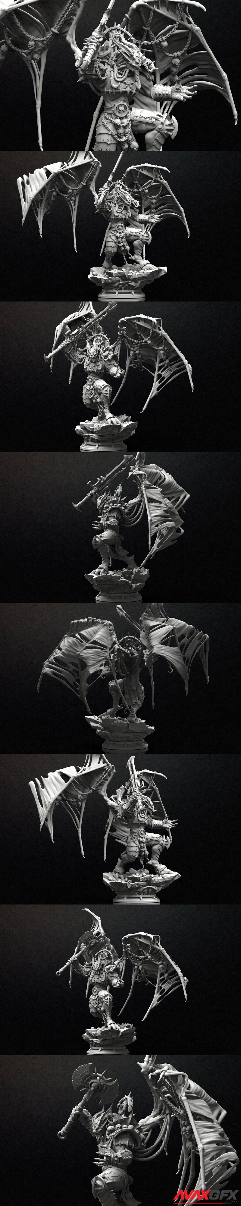 The Blood Daemon - 3D Print Model