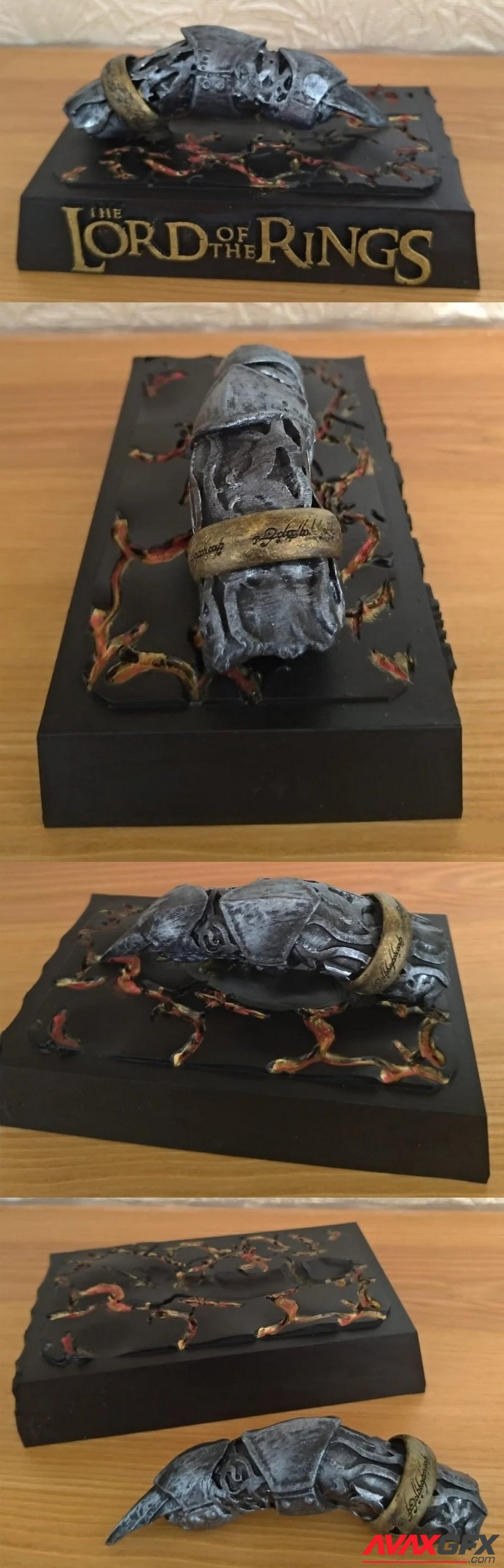 The Lord of the Rings - Sauron Finger - 3D Print Model