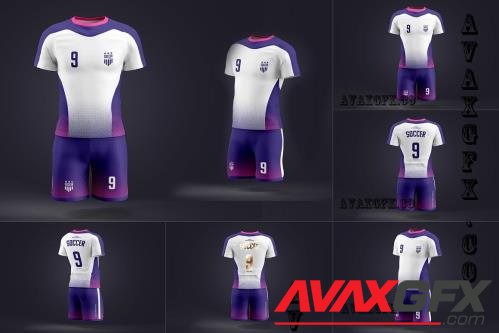 Soccer Uniform Mock-up - 10298686