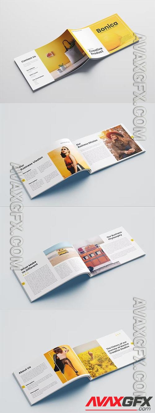 Magazine Creative Template INDD