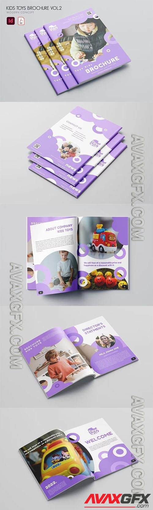 Kids Toys Brochure Vol.2 INDD