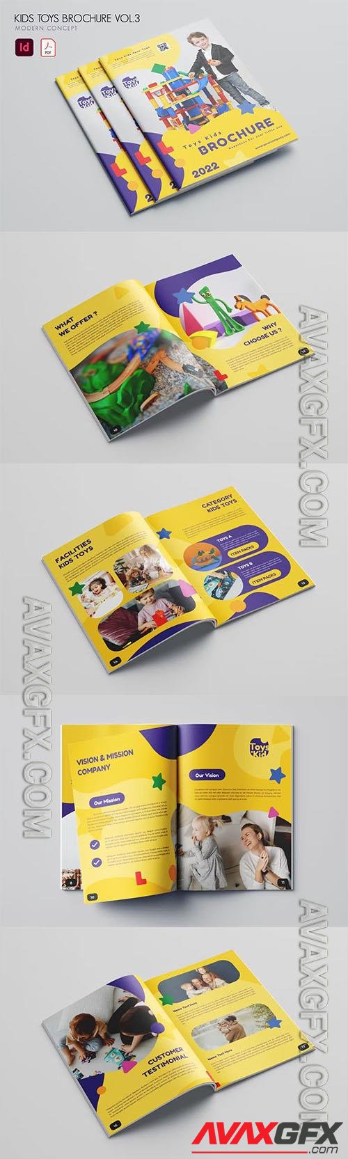 Kids Toys Brochure Vol.3 INDD