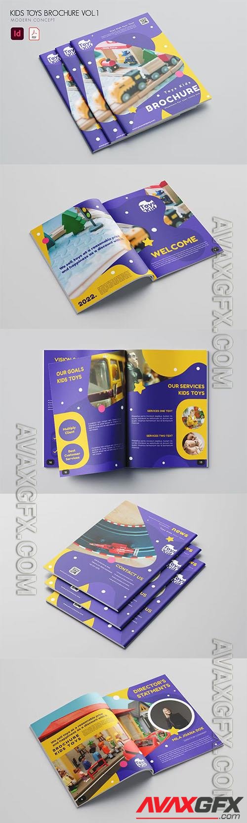 Kids Toys Brochure Vol.1 INDD