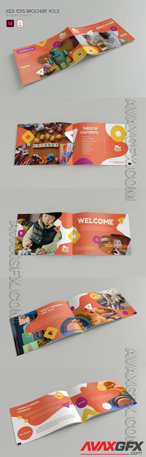 Kids Toys Brochure Vol.5 INDD