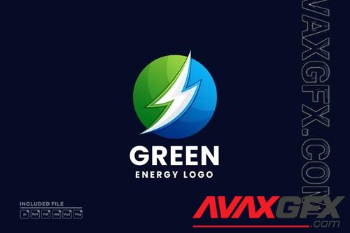 Green Energy Logo PSD