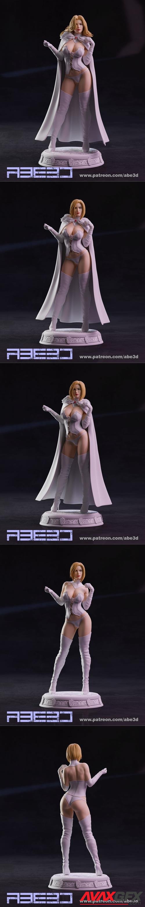 Emma Frost – 3D Print