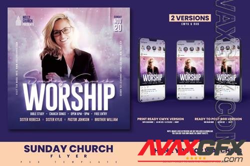 Church Flyer vol 2 PSD