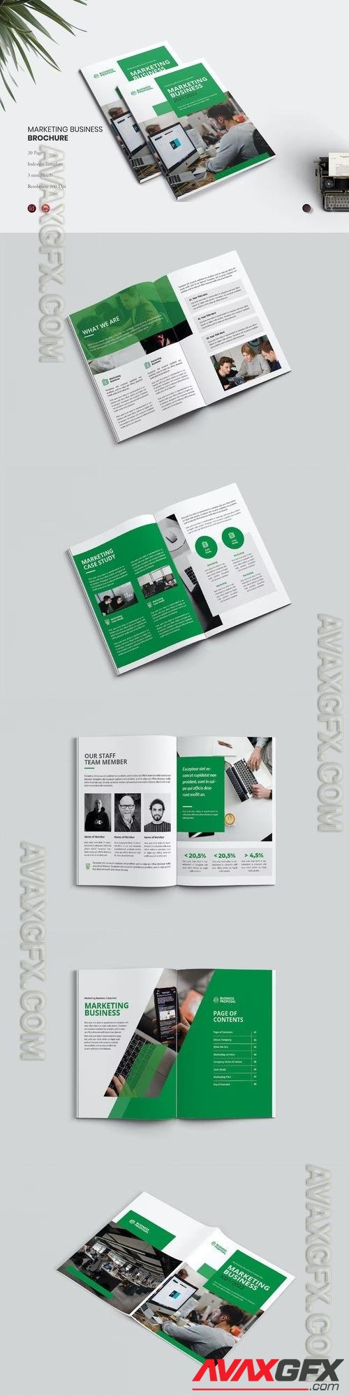 Marketing Business Brochure