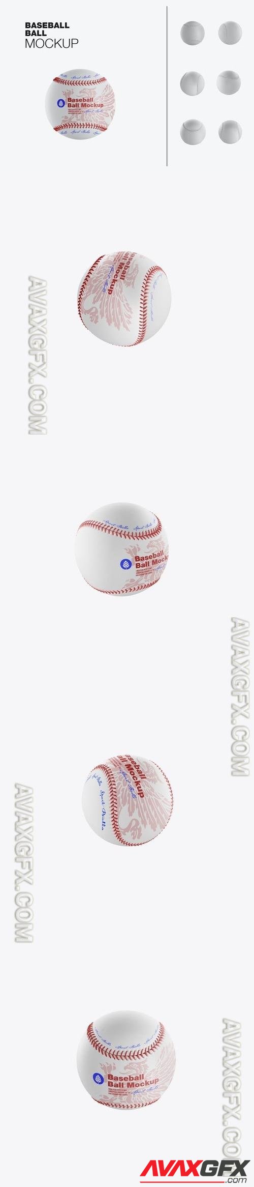 Sport Baseball Ball Mockup PSD