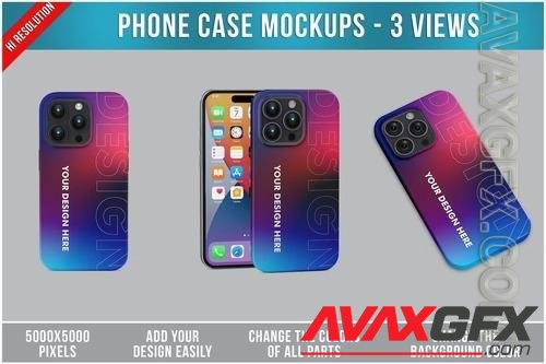 Phone Case Mockups PSD