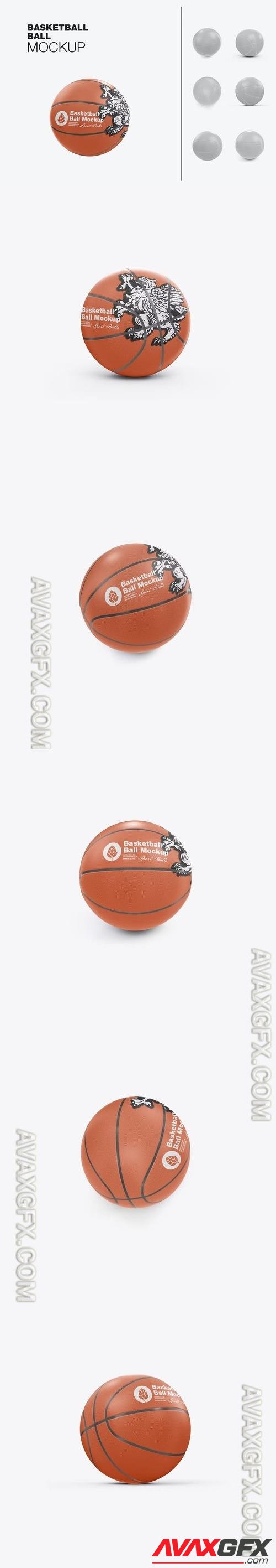Basketball Ball Mockup PSD