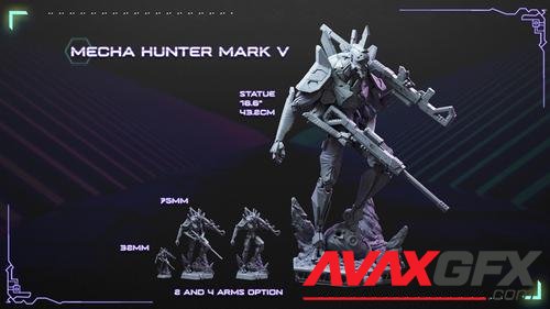 Loot Studio - Loyalty Reward Mecha Hunter Mark V – 3D Print