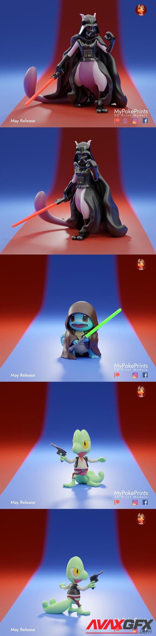 Star Wars Day – 3D Print