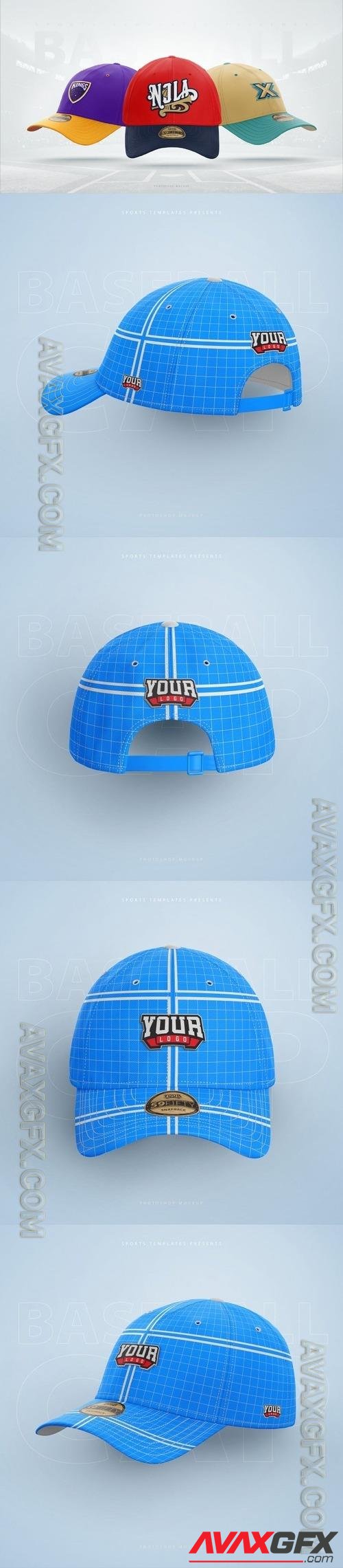 Baseball Cap Photoshop Template