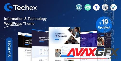 ThemeForest - Techex v1.0.5 - IT Solutions & Technology WordPress Theme/35371789