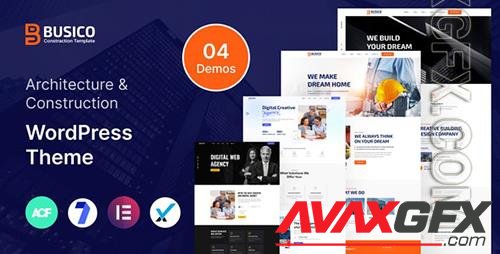 ThemeForest - Busico v1.0.3 – Multipurpose Business WordPress Theme/38707888