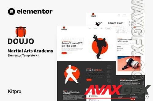 ThemeForest - Doujo - Martial Arts Academy Elementor Template Kit/39652435