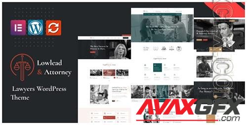 ThemeForest - Lowlead v1.0.0 - Attorney & Lawyers WordPress Theme/38838864