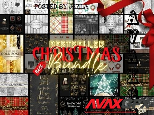 Bestseller Christmas Graphics Bundle