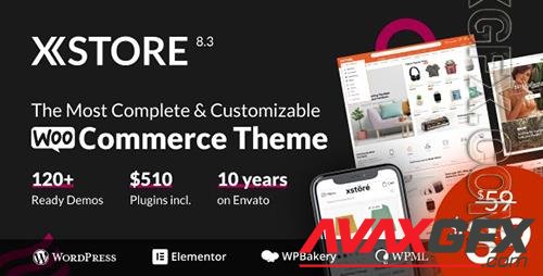 ThemeForest - XStore v8.3.6 - Multipurpose WooCommerce Theme - 15780546 - NULLED