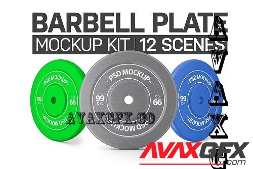 Barbell Plate Kit - 7507250