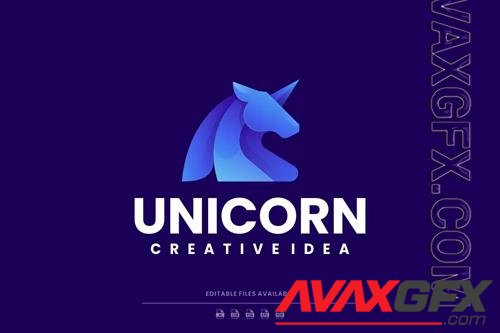 Unicorn Gradient Logo