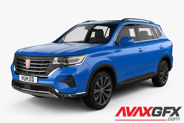 Roewe RX5 Max 2020