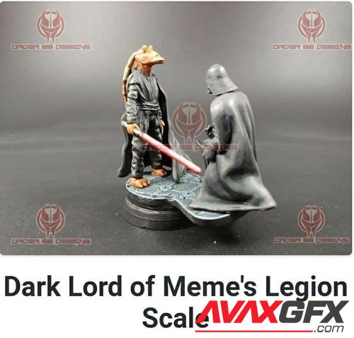 Dark Lord Of Memes – 3D Print