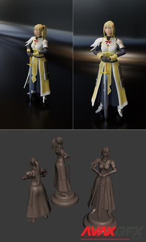 Darkness Konosuba – 3D Print