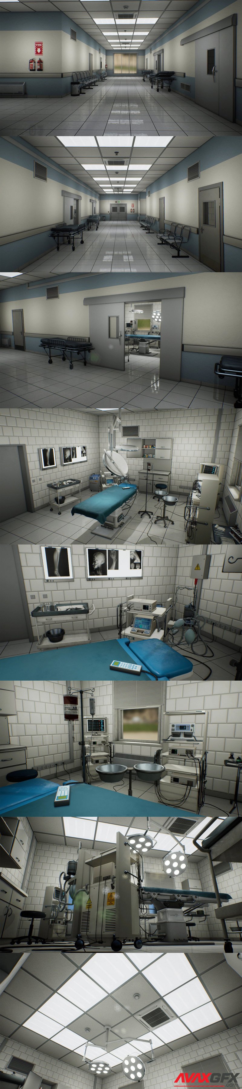 Hospital Environment (Modular)