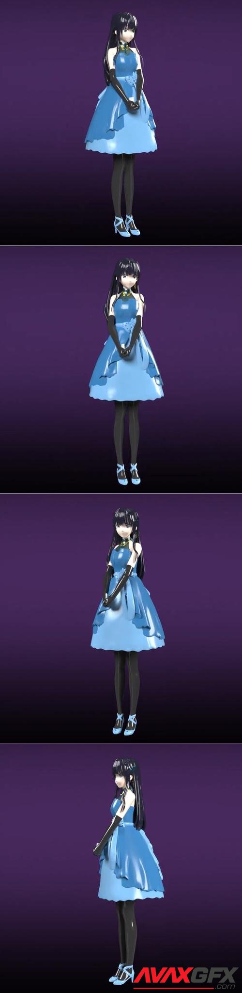 Miyuki Shiba - The Irregular in Magic High School – 3D Print