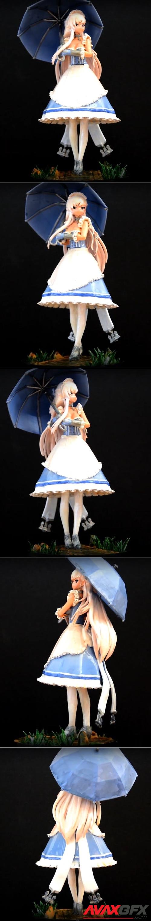 Belfast - Azur Lane – 3D Print