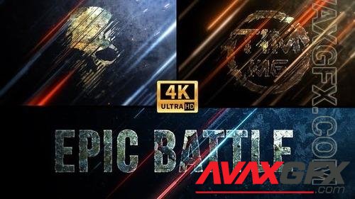 Epic Battle Logo 4K 33867321