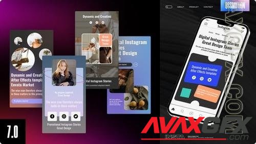 Business Instagram Stories 40767740 