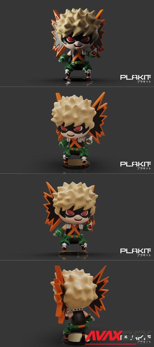 PlaKit - My Hero Academia Bakugou – 3D Print