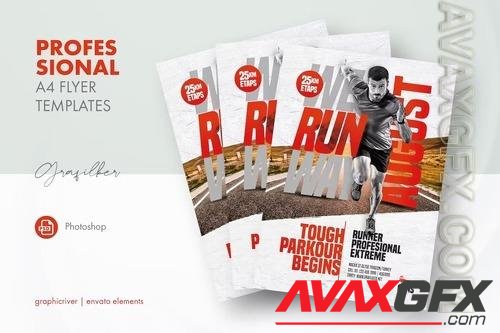 Run Event Flyer Templates DUBY8C8