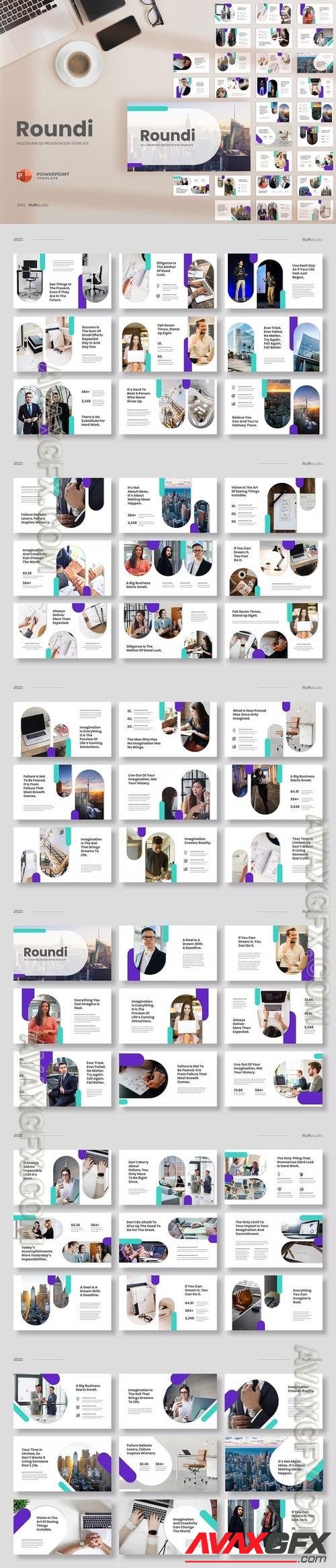 Roundi - Multipurpose PowerPoint Template