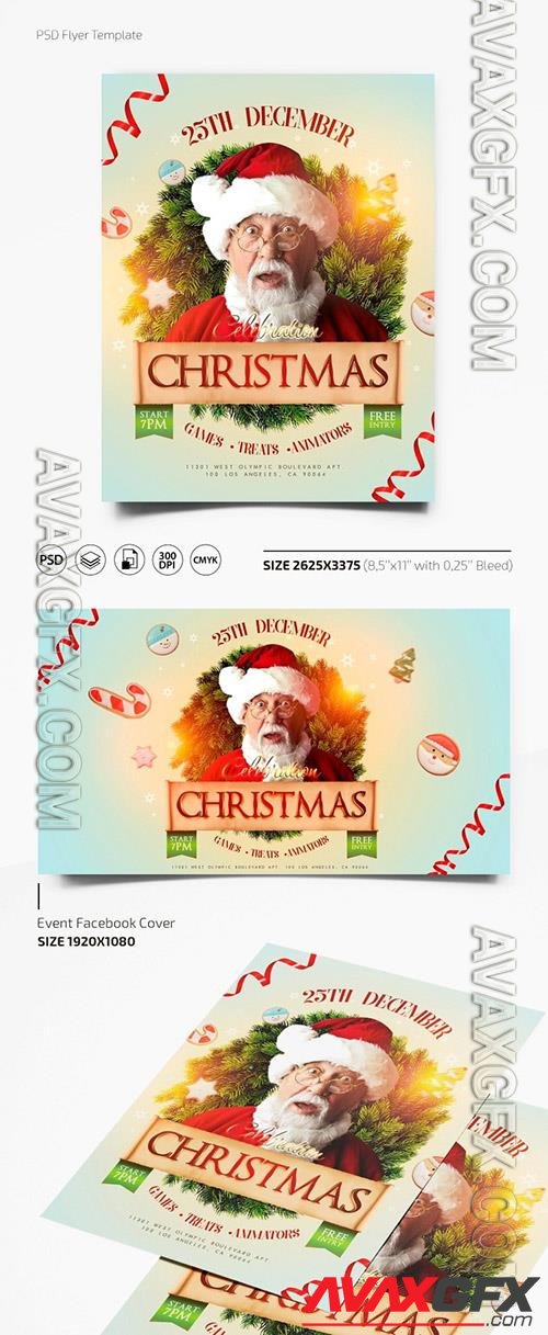 CHRISTMAS FLYER PSD TEMPLATE