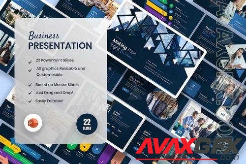 Loni Business PowerPoint Presentation Template