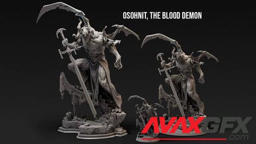 Loot Studios Miniatures - Osohnit The Blood Demon – 3D Print