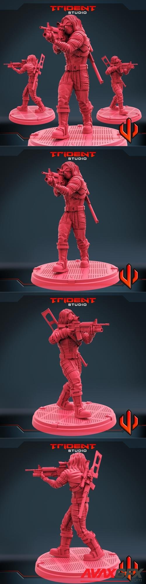 Summer Soldier – 3D Print