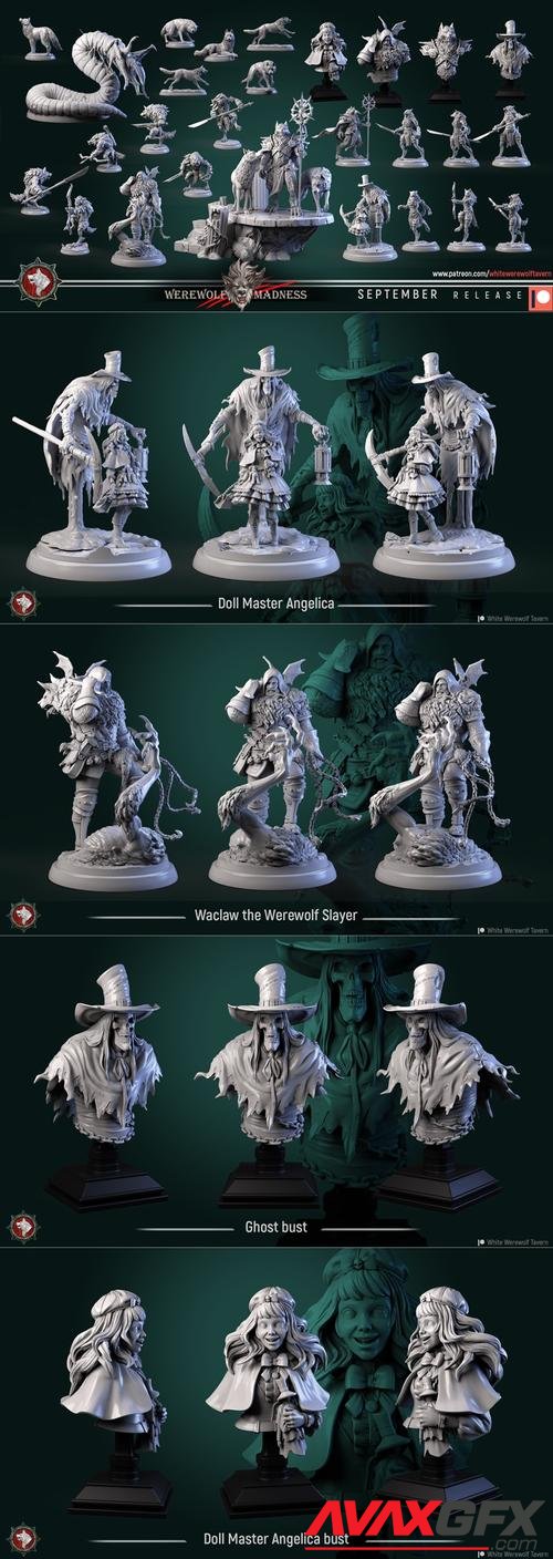 White Werewolf Tavern September 2022 – 3D Print