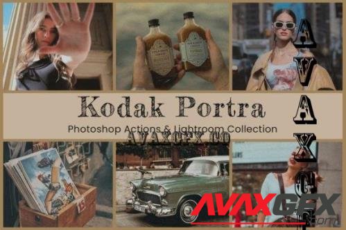 8 Kodak Portra Lightroom Presets - 10868003