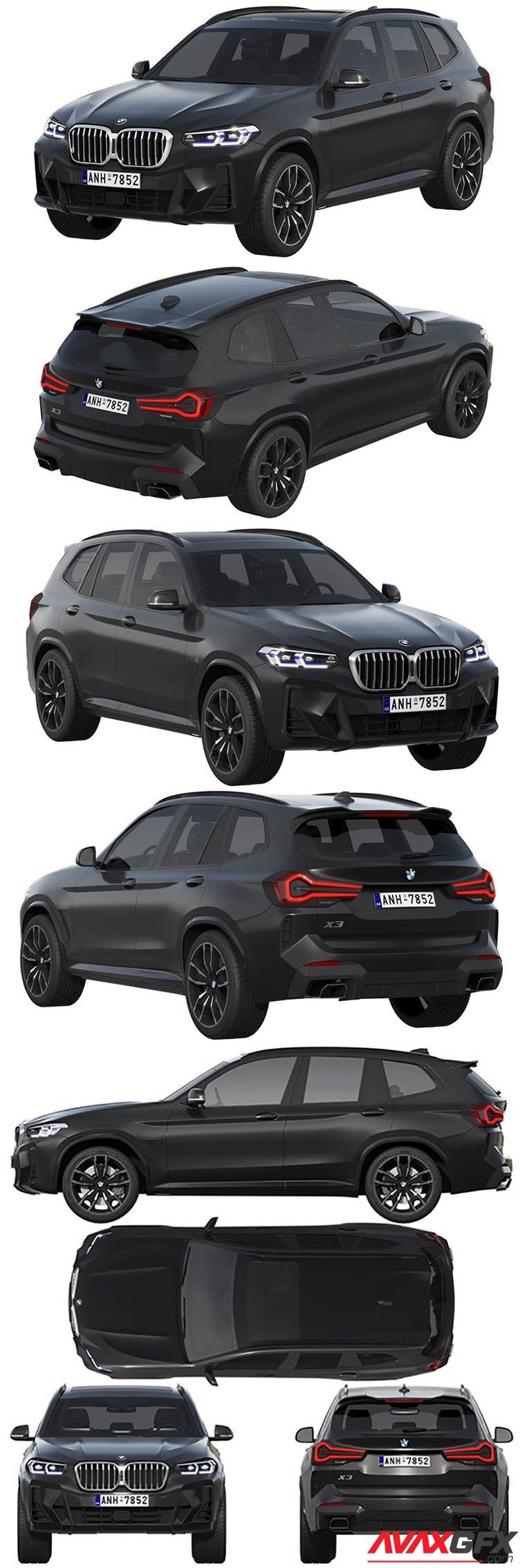 BMW X3 2022